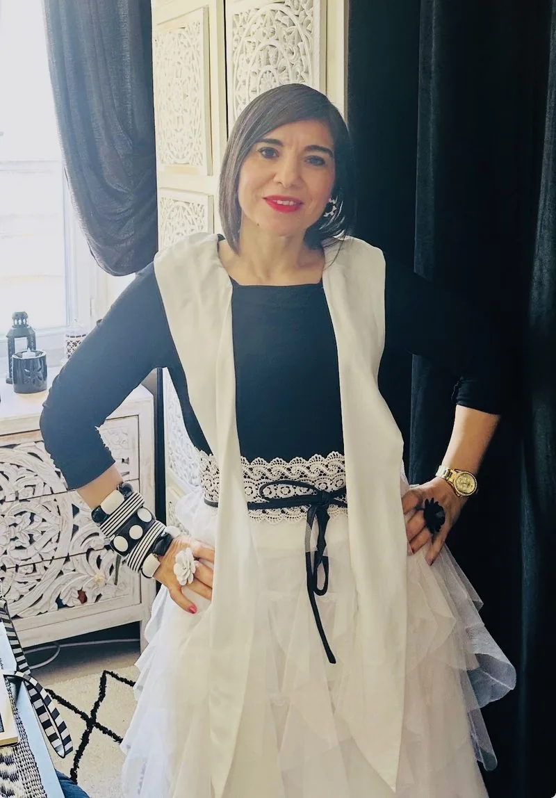 Siham Ben Moussa, fondatrice d'EVEN'IN